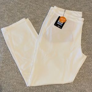 White Women’s Puma Golf Pants